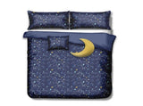 Ramesses Galaxy Kids Advventure 5 Pcs Comforter Set King V442-KIT-COMFORTER-GALAXY-NAVY-KI