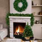 61cm Chadwick Green Pre-Lit Tabletop Christmas Tree 112_OPCG2P