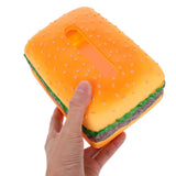 Multi Color Resin Hamburger Tissue Box for Home Office Use 2Pcs V1369-AZ3-W-21931