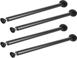 762MM Adjustable Desk Legs, Reinforced Steel Office Table Furniture legs Set of 4 for DIY, 544.3KG V952-ZGZT2YC30YC0ZVHG9V0