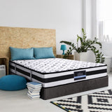 Giselle Bedding 24cm Mattress Super Firm King MATTRESS-FIRM-024-K
