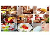 Ice Lolly Mold Stainless Steel Popsicle Mold Ice Cream Mould with Stainless Steel Stick Holder V1294-YM0722-JYA02166