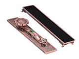 Metal Incense Holder Ruyi Antique Incense Stick Burner for Home Office Yoga Decoration V1294-YM0901-3117210119412