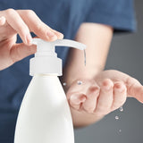 10Pcs White Plastic Lotion Bottle Pump Accessory for Home Use Durable Soap Dispenser Replacement V1369-AZ3-W-15603