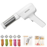 Handheld Noodle Maker 11.8x8.7x2.3 in Wireless 1500mAh, Makes 200g Noodles in 20 Seconds V1192-AZ-W-33292