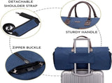 Black 45L Garment Duffel Bag - Men's Travel Suit Bag - Carry On Weekender V888-ELOSUNG33813