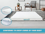 King Green Tea Memory Foam Mattress Cooling Comfort with CertiPUR-US Certified Foam V63-826561