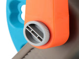 G1/2 Water Pipe Garden Watering Trolley Reel Hose Rack Storage Holder Rack V1294-YM0901-JY34923