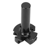 Slab Flattening Router Bit Insert Detachable Cemented Carbide 1/2in Shank 4 Blade Planing Bit for V1294-YM0710-3114230163111