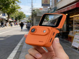 Multi-Functional Flip Screen Action Camera, 4K HD Anti-Shake 143&deg Wide-Angle, Flip Screen & 360&deg V1366-AZ2-W-11608