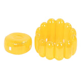 Inflatable Sofa Chair Portable Outdoor Blow Up Couch Seat Transparent Candy Color for Home Living V1294-YM0901-3116240029212