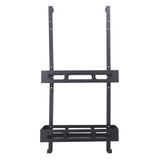 Bathroom Hanging Organizer Black Space Saving Iron Waterproof Multifunctional Shower Hanging Storage V1294-YM0901-3112230068412