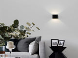 Imports Modern Wall Waterproof Wall Lamp Aluminum with Adjustable Beam 10-Watt 4000K Cool White V1370-AZ4-05864