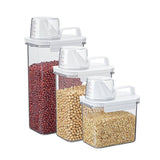 Washing Powder Storage Box with Lid and Measuring Cup, 2300 ml V1237-ZY-818-250