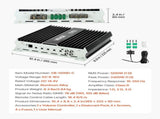 Monoblock Car Amplifier, 1200W RMS MAX, 1/2/4 Ohm Stable, 1-Channel Class D Car Audio Amplifier with V952-QCDSDFDQDLGFK79L7001V9
