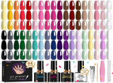 Nail Art Kit Gel Lamp Nail Grinder Nail Polishes Nail Art Tools Nail - Multi - Size 36-2 V1102-109-54019-MLT-36-2