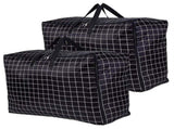 2Pcs Storage Bag for Bedding Oxford Cloth in Large Capacity for Adults V1369-AZ3-W-20649