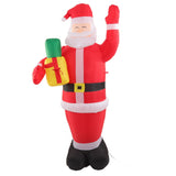 Inflatable Christmas Old Man Model with Gift Bag in Hand LED Growing Inflatable Christmas Man for V1294-YM3115220106913-0421