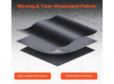 Car Rooftopgorier Bag, 23 Cubic Feet Roofgorier, Heavy Duty 840D PVC 100% Waterproof V952-CDHBJX23CUFTPIS1VV0