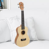 Karrera 23in Ukulele Guitar - Natural UKL-23-NAT