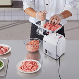 VEVOR Commercial Electric Meat Grinder 9.2 Lbs/Min Sausage Stuffer Maker Kitchen V952-SYTMDDJRJSYS79O1T001V3