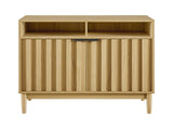Sarantino Eleni 2-Door Sideboard - Natural TBL-751-00-NAT