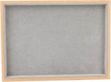 Velvet Stackable Jewelry Tray, Wood Flat Organizer Tray Drawer for Necklace Bracelet Ring Showcase V1259-DP01-A-786
