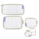 4 Pcs/Set Embroidery Hoop Embroidery Machine Hoop Adjustable Embroidery Frame for PC8200 PE770 PE700 V1192-AZ-W-23639