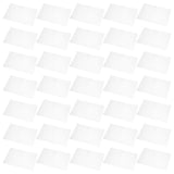 100Pcs Transparent A4 Binding Covers Plastic Sheets for DIY Craft and Business Presentation Use V1370-AZ4-10968
