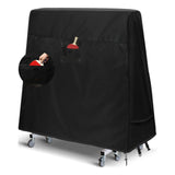 Ping Pong Table Cover, Outdoor Waterproof Ping Pong Table Cover, Table Tennis Cover Accessories Fits V1192-AZ-W-15455