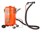 28 Gallon Vacuum Sand Blaster, Dustless Sandblaster with Built-in 1200W Vacuum System for Dust V952-PSGP286125PSIP3JOV3