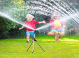 Rotating Tripod Sprinkler, 360 Degree Adjustable Garden Sprinkler with Telescopic Stainless Steel V1192-AZ-W-29988
