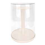 Doll Rotating Clear Display Case Transparent Figures Doll Protective Storage Box for Doll Collection V1294-YM0901-3117250088711