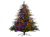 Christabelle 2.3m 7.5ft Bellewood Fir Christmas Tree Pre Lit Multi Function LED Foot Pedal Powe 112_NATBF75