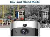 Wireless Video Doorbell Camera with Indoor Chime, Security V1263-JX-5027