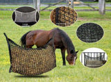 2 PCS Slow Feed Hay Net31.5" x 35.4"Large Capacity Feed Bag,Horses Hay Bags Easy to Hang for V1192-AZ-W-4873