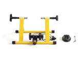 Everfit Bike Trainer Stand Indoor Riding Bicycle 6 Level Cycling Home Gym Yellow EB-B-IBT-YE
