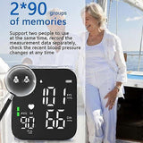 Rechargeable Wrist Device with Large LED Screen and Memory Function V1263-JX-5749