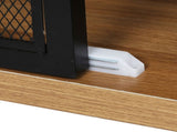 Levede Bar Cabinet Buffet Sideboard Oak CH1076