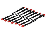 200PCS 360 Degree 8Hole Adjustable Irrigation Dripper Water Flow Drip Irrigation System for 4/7 V1294-YM0901-3111210176911