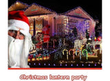 Christmas Solar Candy Cane Lights Candy Cane Pathway Markers Lights Set Of Xmas Led Yard Lawn Indoor V1263-JX-1671