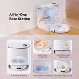 Narwal Freo X Ultra Robotic Vacuum and Mop Cleaner with Auto Washing and Self Empty 2.0 V943-FREO X ULTRA