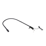 Lash Extension UV Lamp Gooseneck LED Adjustable Spot Size with Clamp Foot Pedal Switch UV Nail Light V1294-YM0901-3119240034711