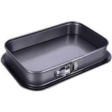 Bakeware under 20,Removable Pan Cake with Pan Rectangle Springform Non-Stick Cheesecake Pan V1369-AZ3-W-20369