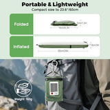 Inflatable Solar Camping Lantern, 23.6in LED Camping Light Tube USB Rechargeable Tent Light, V1107-132-83551