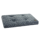 Pawz Dog Bed Pet Calming Washable Soft Warm Plush PT1018-48-GY-8CM