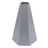 Chicken Cone Medium Size Stainless Steel for Poultry Restraining Killing Flat Back Easy to Wash V1294-YM0901-3118250009211