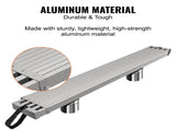 Telescoping Aluminum Work Plank, 6-9 Feet 500lbs Capacity, 12.5 inch Width Aluminum Scaffold V952-KSSSJSJB69YC8E8OJV0
