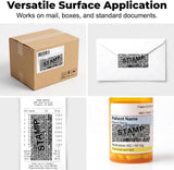 3PCS Identity Theft Protection Roller Stamp, Privacy Security Stamp for Confidential Information, V1258-DP02-F-429