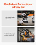 VEVOR Portable Cordless Band Saw 5-Inch Deep Cut Variable Speed V952-WSBXSDJCS20AWD78R001V9